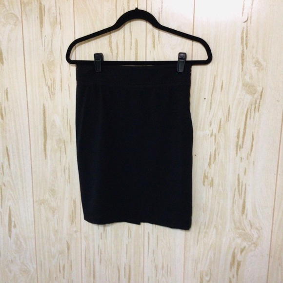 The Limited Dresses & Skirts - LUXE The Limited Black Wool Skirt 2